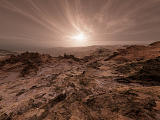 Holden Crater southern ridge 2