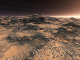 Study on Mars surface 1